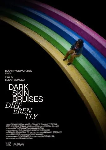Dark Skin Bruises Differently movie poster - Entertainment content