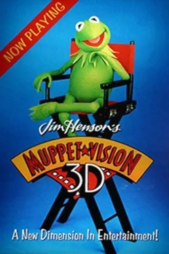 Muppet*Vision 3D movie poster - Rated 10/10