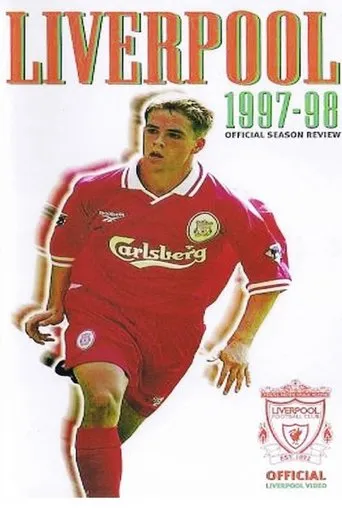 Liverpool F.C. - Official Season Review - 1997/98 movie poster - Entertainment content