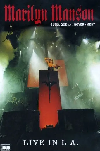Guns, God and Government – Live in L.A. movie poster - Entertainment content