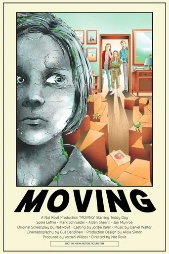 Moving movie poster - Entertainment content