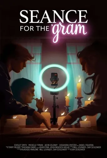 Seance for the 'Gram movie poster - Entertainment content