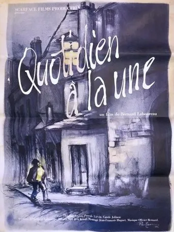 Quotidien à la une movie poster - Entertainment content