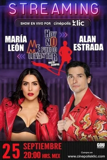 Hoy No Me Puedo Levantar: Hasta Siempre movie poster - Entertainment content