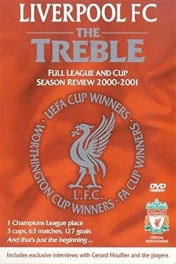 Liverpool F.C. - Official Season Review - 2000/01 movie poster - Entertainment content