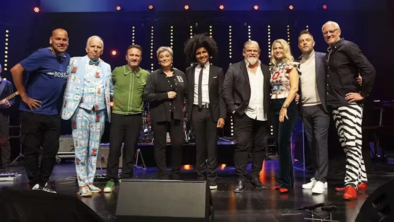 I en lille båd der gynger: Hyldestkoncert til Bamse
