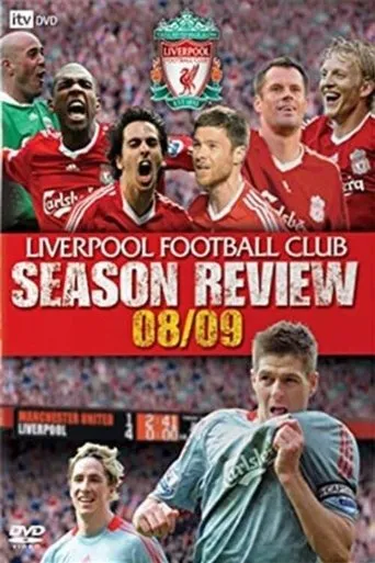 Liverpool FC: Season Review 2008-2009 movie poster - Entertainment content