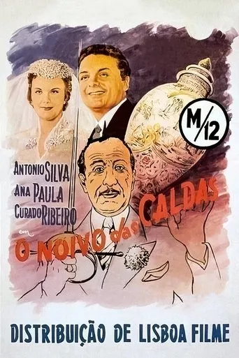 O Noivo das Caldas movie poster - Entertainment content