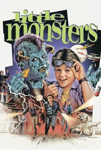 Little Monsters movie poster - Rated 5.856/10