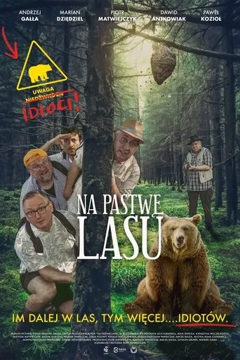 Na pastwę lasu movie poster - Entertainment content