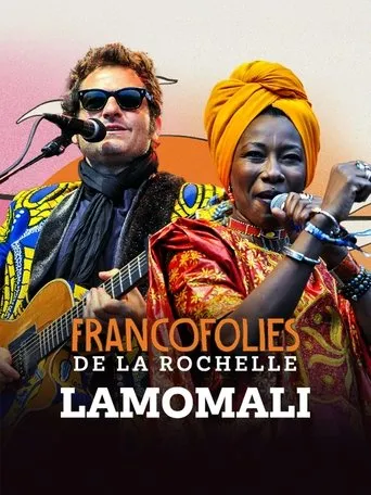 Lamomali avec -M- aux Francofolies de La Rochelle movie poster - Rated 8/10