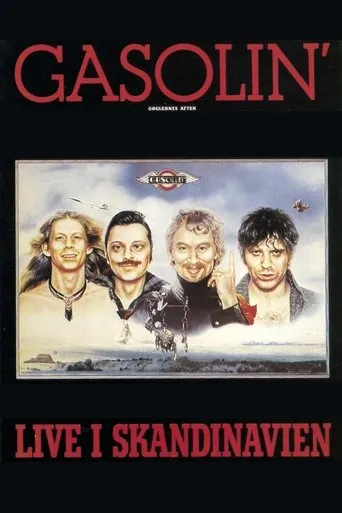 Gasolin: Live i Skandinavien movie poster - Entertainment content