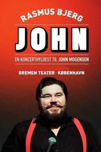 JOHN: en koncerthyldest til John Mogensen movie poster - Entertainment content