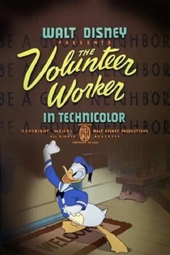 The Volunteer Worker movie poster - Rated 5.1/10