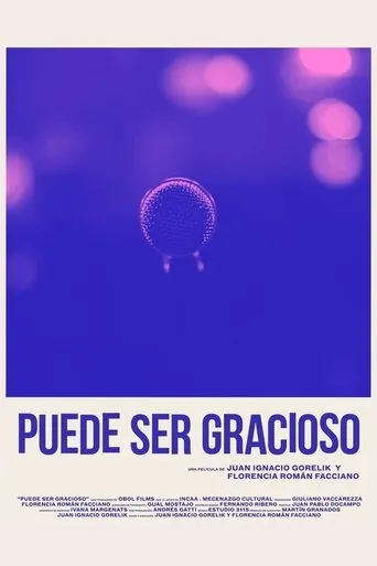 Puede ser gracioso movie poster - Entertainment content
