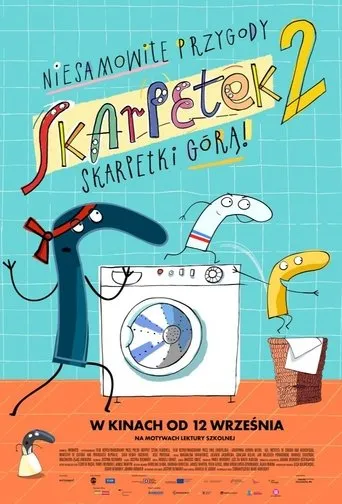 Niesamowite przygody skarpetek 2. Skarpetki górą! movie poster - Entertainment content