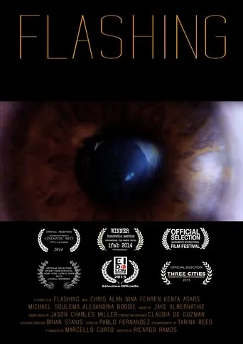 Flashing movie poster - Entertainment content
