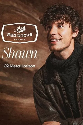 Shawn Mendes: Red Rocks Live in VR movie poster - Entertainment content