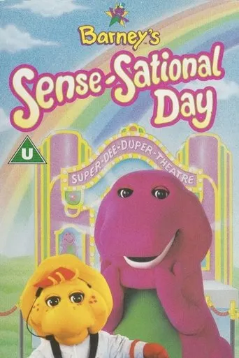 Barney's Sense-Sational Day movie poster - Entertainment content
