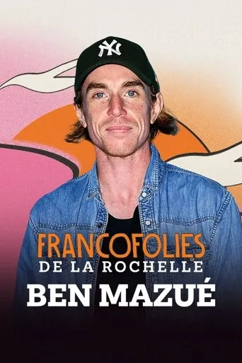 Ben Mazué aux Francofolies 2025 movie poster - Entertainment content