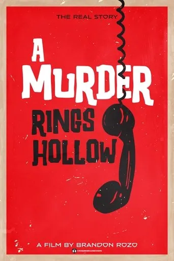 A Murder Rings Hollow movie poster - Entertainment content