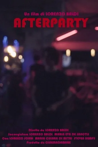 Afterparty movie poster - Entertainment content