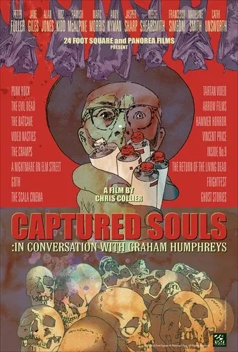 Captured Souls: In Conversation with Graham Humphreys movie poster - Entertainment content