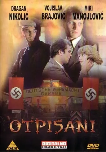 Otpisani movie poster - Entertainment content