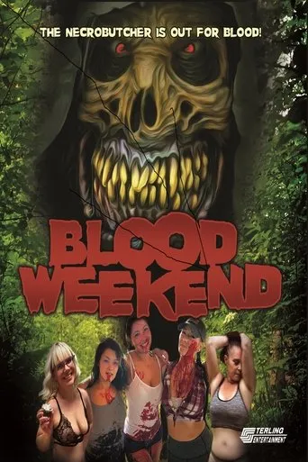 Blood Weekend movie poster - Entertainment content