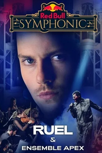 Ruel - Live at Red Bull Symphonic Orchestra Show movie poster - Entertainment content