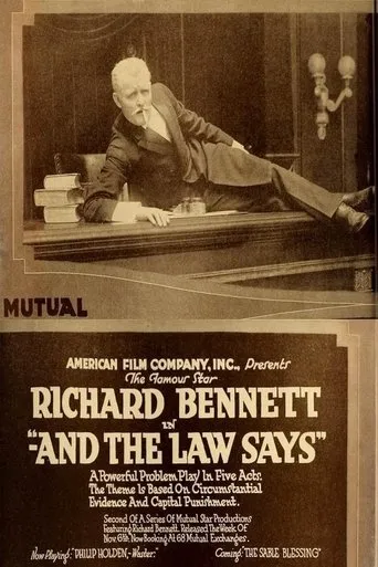 And the Law Says movie poster - Rated 1/10