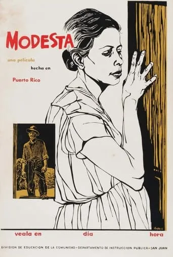 Modesta movie poster - Rated 5/10