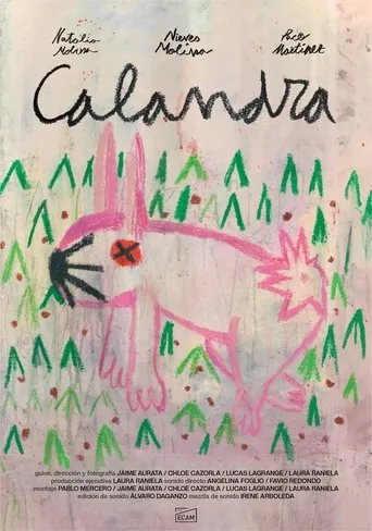Calandra movie poster - Entertainment content
