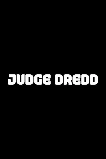 Untitled Judge Dredd Film movie poster - Entertainment content