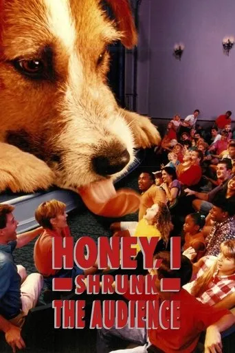 Honey, I Shrunk the Audience! movie poster - Rated 7/10