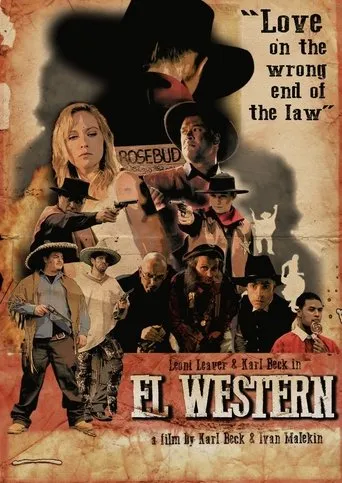 El Western movie poster - Entertainment content