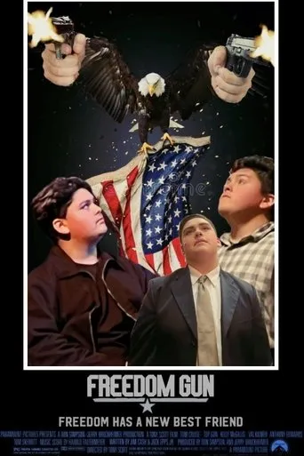 Johnny America: Freedom Gun movie poster - Entertainment content