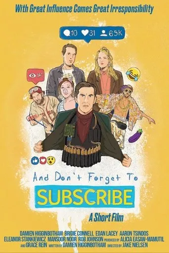 And Don't Forget to Subscribe movie poster - Entertainment content