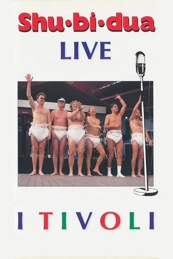 Shu-bi-dua: Live i Tivoli movie poster - Entertainment content