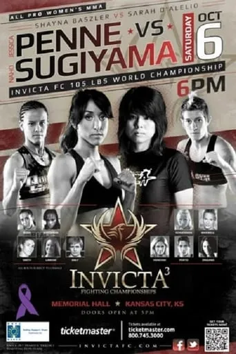 Invicta FC 3: Penne vs. Sugiyama movie poster - Rated 6/10