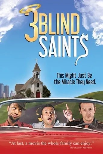 3 Blind Saints movie poster - Rated 3.5/10