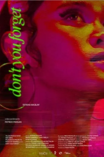 don't you forget movie poster - Entertainment content
