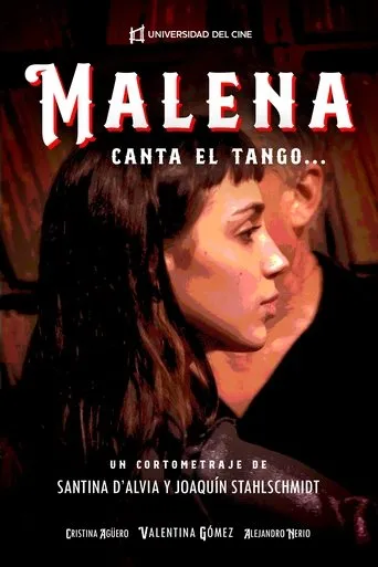 Malena sings the tango... movie poster - Entertainment content