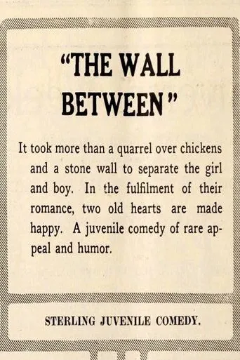 The Wall Between movie poster - Entertainment content