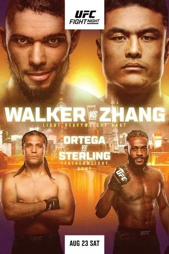 UFC Fight Night 257: Walker vs. Zhang movie poster - Entertainment content