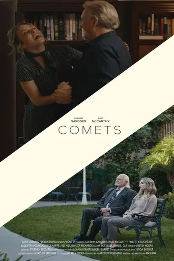 COMETS movie poster - Entertainment content