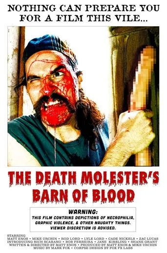 The Death Molester's Barn of Blood movie poster - Entertainment content