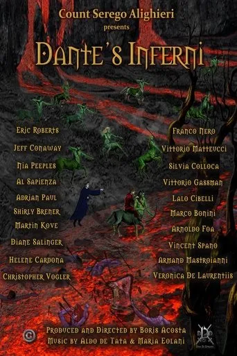 Dante's Inferni movie poster - Entertainment content