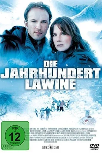Die Jahrhundertlawine movie poster - Rated 4.2/10