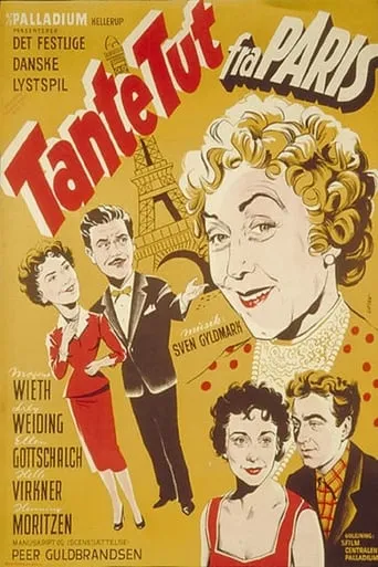 Tante Tut fra Paris movie poster - Rated 5.7/10